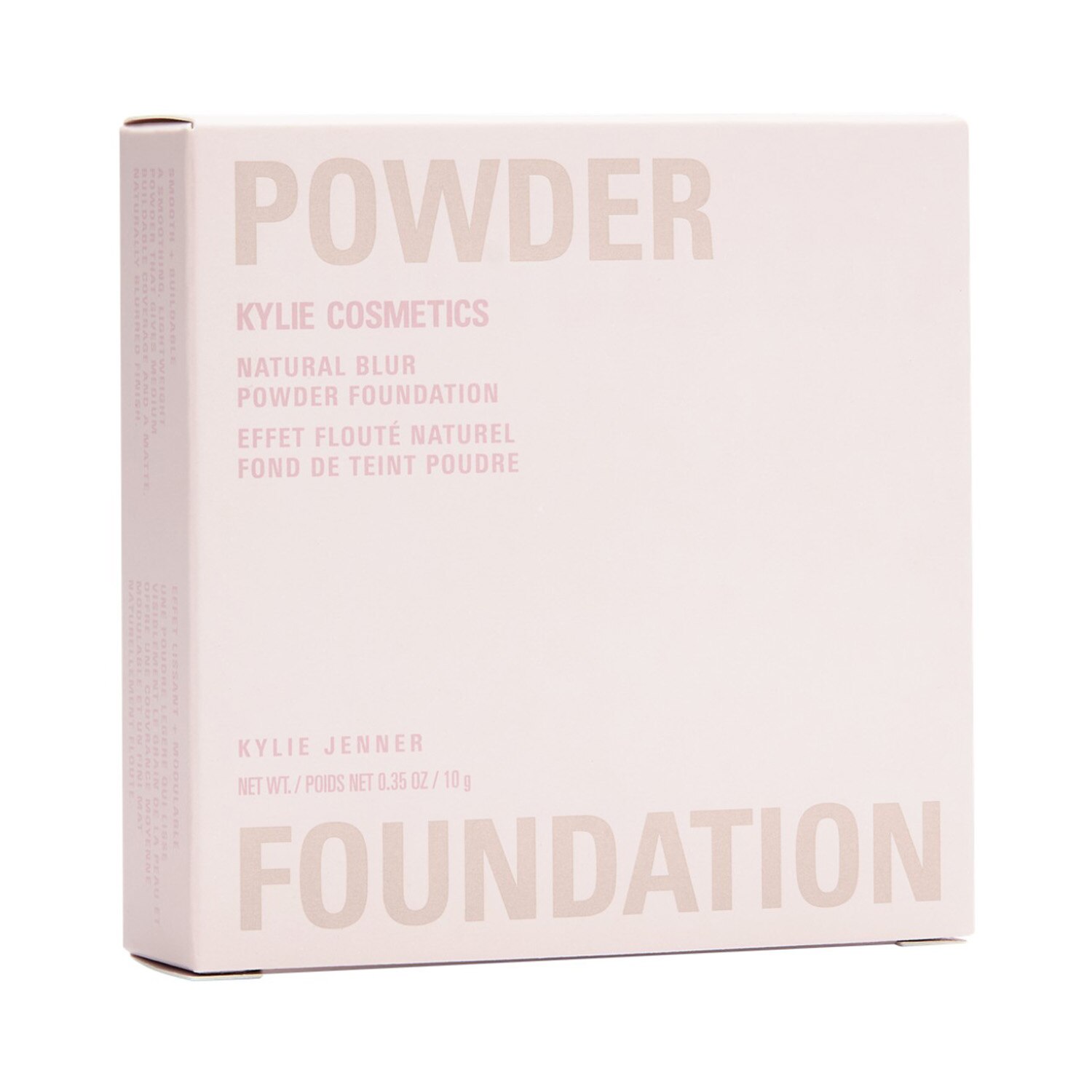 NATURAL BLUR POWDER FOUNDATION (POLVO COMPACTO MATIFICANTE)